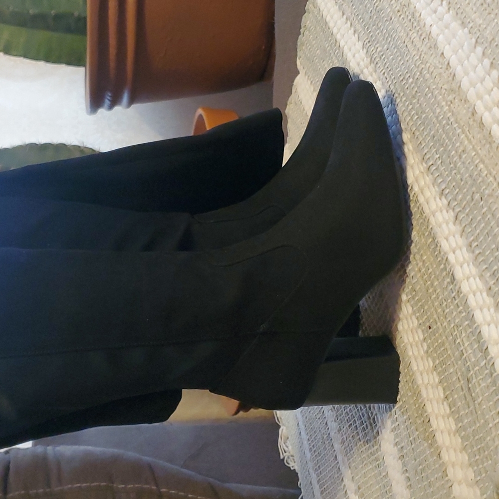 Women's over the knee boots